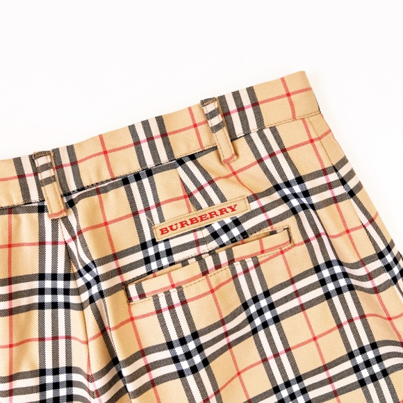 Burberry Nova Check Capri Pants - Picture 4 of 6